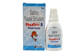 Maxtra S Nasal Spray 20 ML