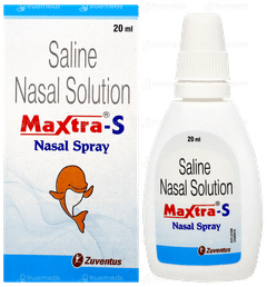 Maxtra S Nasal Spray 20ml
