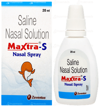 Maxtra S Nasal Spray 20ml