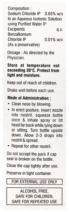 Maxtra S Nasal Spray 20ml