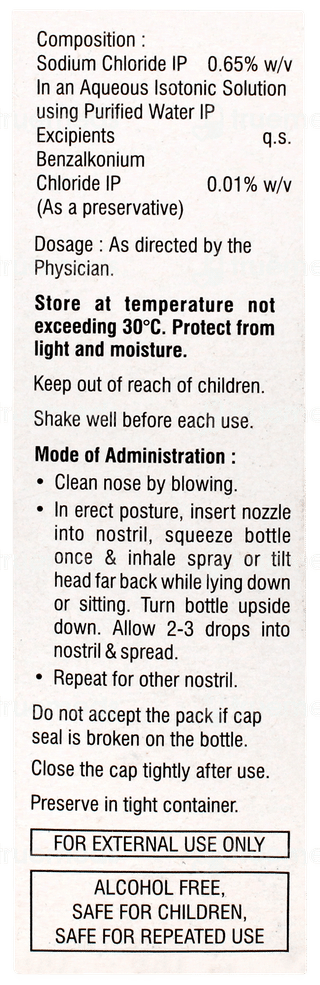 Maxtra S Nasal Spray 20ml