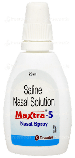 Maxtra S Nasal Spray 20ml