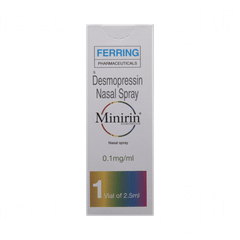 Minirin Nasal Spray 2.5ml