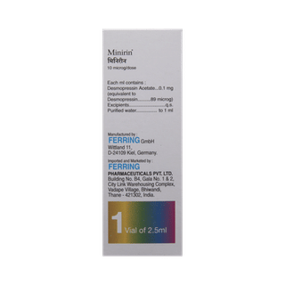 Minirin Nasal Spray 2.5ml