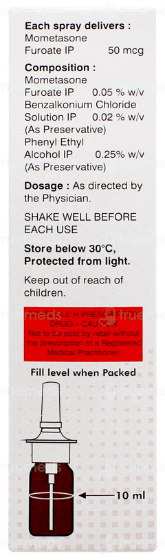 Momeflo Nasal Spray 10ml