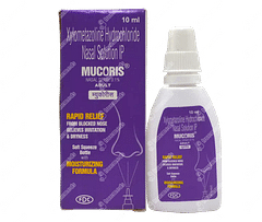 Mucoris 0.1% Nasal Spray 10ml