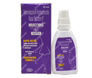 Mucoris 0.1 % Nasal Spray 10 ML