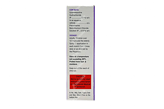 Mucoris 0.1 % Nasal Spray 10 ML