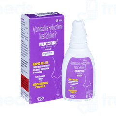 Mucoris 0.1% Adult Nasal Spray 10ml