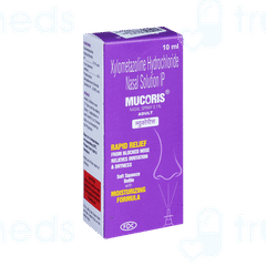 Mucoris 0.1% Adult Nasal Spray 10Ml
