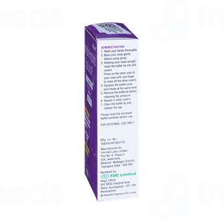 Mucoris 0.1% Adult Nasal Spray 10Ml