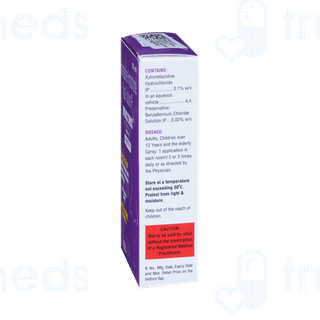 Mucoris 0.1% Adult Nasal Spray 10Ml
