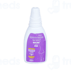 Mucoris 0.1% Adult Nasal Spray 10Ml
