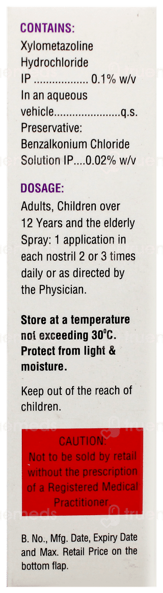 Mucoris 0.1% Adult Nasal Spray 10Ml