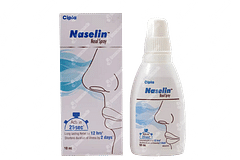 Naselin 0.05 % Nasal Spray 10 ML