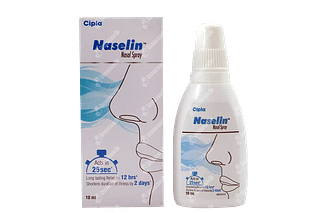 Naselin Nasal Spray 10ml