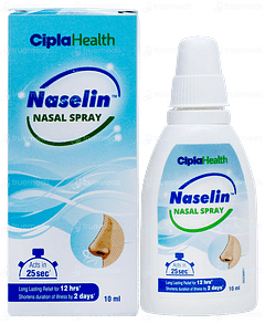 Naselin Nasal Spray 10ml Naselin Nasal Spray 10ml