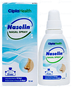 Naselin Nasal Spray 10ml