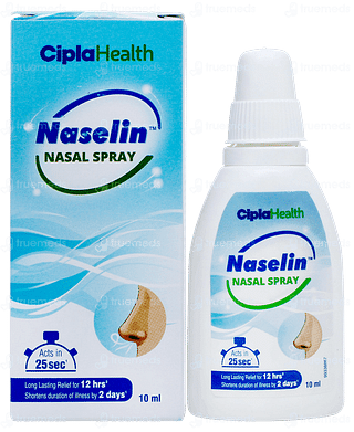 Naselin Nasal Spray 10ml