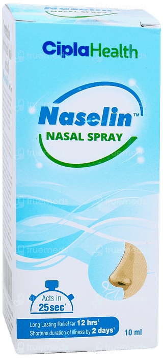 Naselin Nasal Spray 10ml