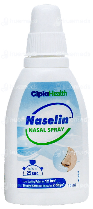 Naselin Nasal Spray 10ml