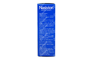 Nasivion Classic Adult Nasal Spray 10ml