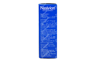 Nasivion Classic Adult 0.05 % Nasal Spray 10 ML