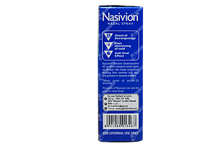 Nasivion Classic Adult 0.05 % Nasal Spray 10 ML