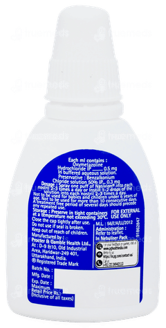 Nasivion Classic Adult Nasal Spray 10ml Nasivion Classic Adult Nasal Spray 10ml