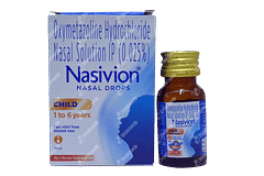 Nasivion Child 0.25 % Nasal Drop 10 ML