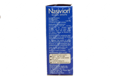 Nasivion Child Nasal Drops 10ml