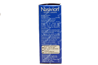 Nasivion Child Nasal Drop 10ml