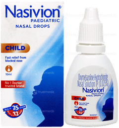 Nasivion Child Nasal Drops 10ml Nasivion Child Nasal Drops 10ml