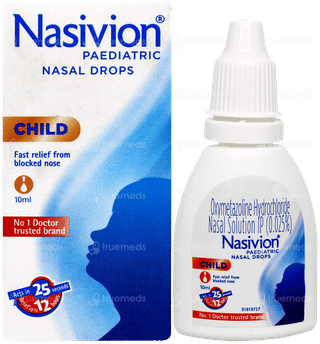Nasivion Child Nasal Drops 10Ml