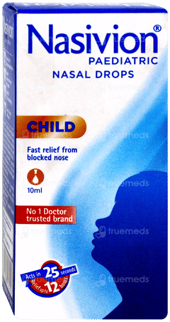 Nasivion Child Nasal Drops 10Ml