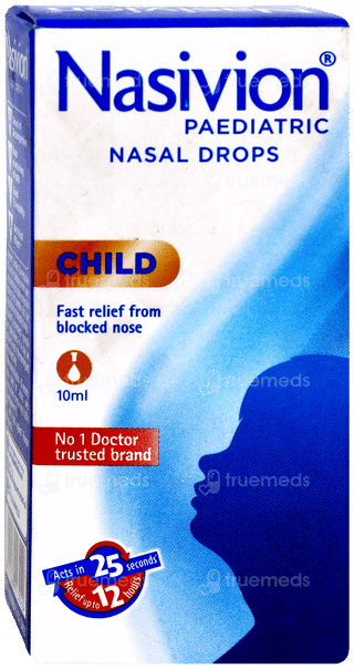 Nasivion Child Nasal Drops 10Ml