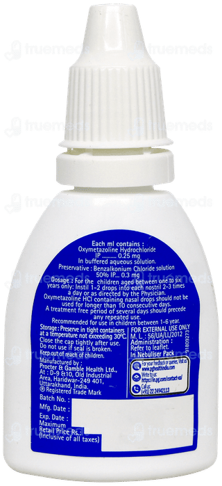 Nasivion Child Nasal Drops 10Ml