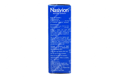 Nasivion Adult 0.05 % Nasal Spray 10ml Nasivion Adult 0.05 % Nasal Spray 10ml