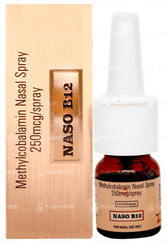Naso B12 Nasal Spray 2.3ml Naso B12 Nasal Spray 2.3ml