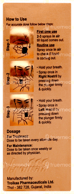 Naso B12 Nasal Spray 2.3ml