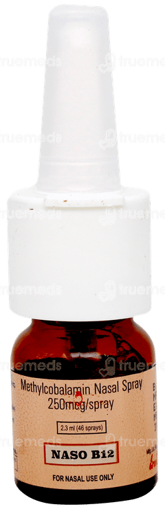 Naso B12 Nasal Spray 2.3ml