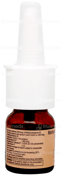 Naso B12 Nasal Spray 2.3ml