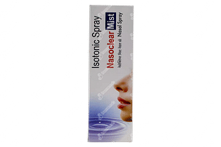 Nasoclear Mist Nasal Spray 100 ML