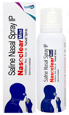 Nasoclear Mist Nasal Spray 100ml