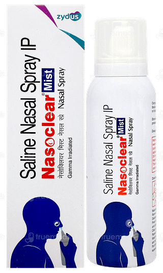 Nasoclear Mist Nasal Spray 100ml