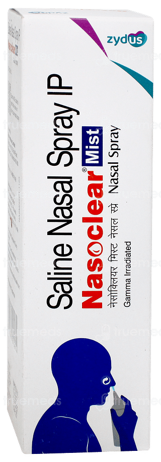Nasoclear Mist Nasal Spray 100ml