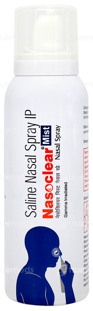 Nasoclear Mist Nasal Spray 100ml