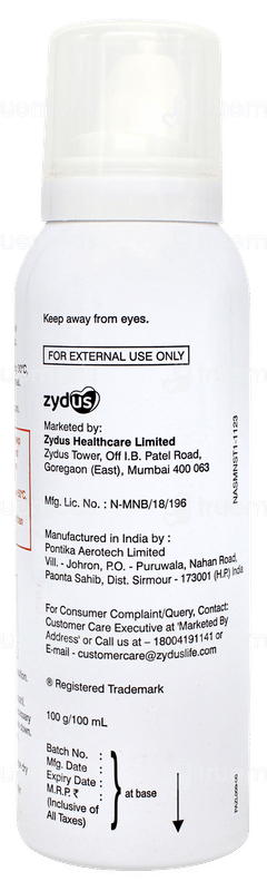 Nasoclear Mist Nasal Spray 100ml Nasoclear Mist Nasal Spray 100ml
