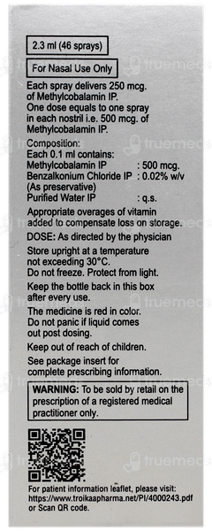 Nasocobal Nasal Spray 2.3ml