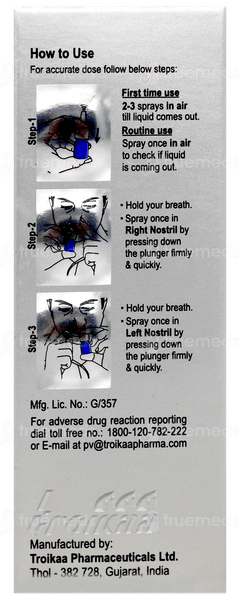 Nasocobal Nasal Spray 2.3ml